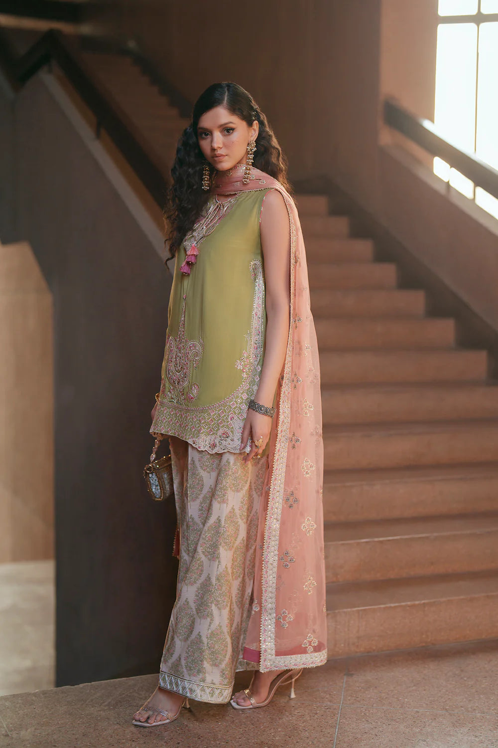 EMBROIDERED SUIT