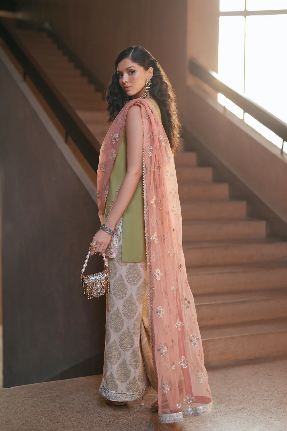 EMBROIDERED SUIT