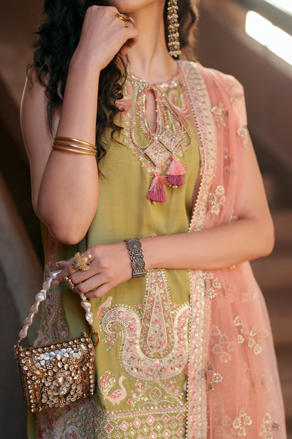 EMBROIDERED SUIT