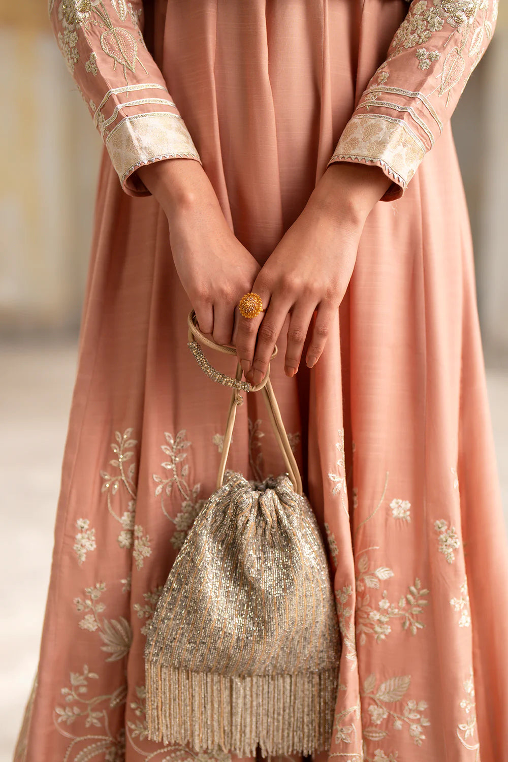 EMBROIDERED SUIT
