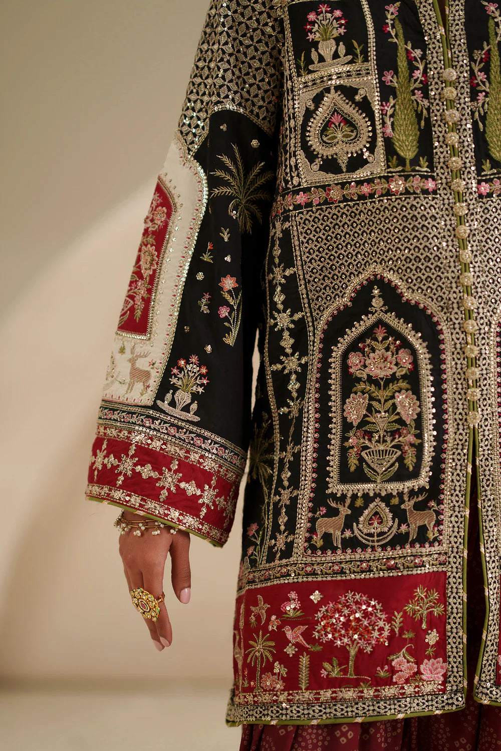 EMBROIDERED SUIT