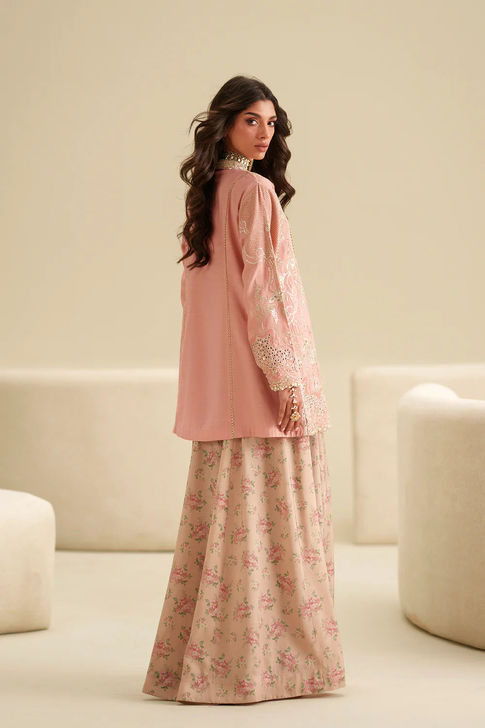 EMBROIDERED SUIT