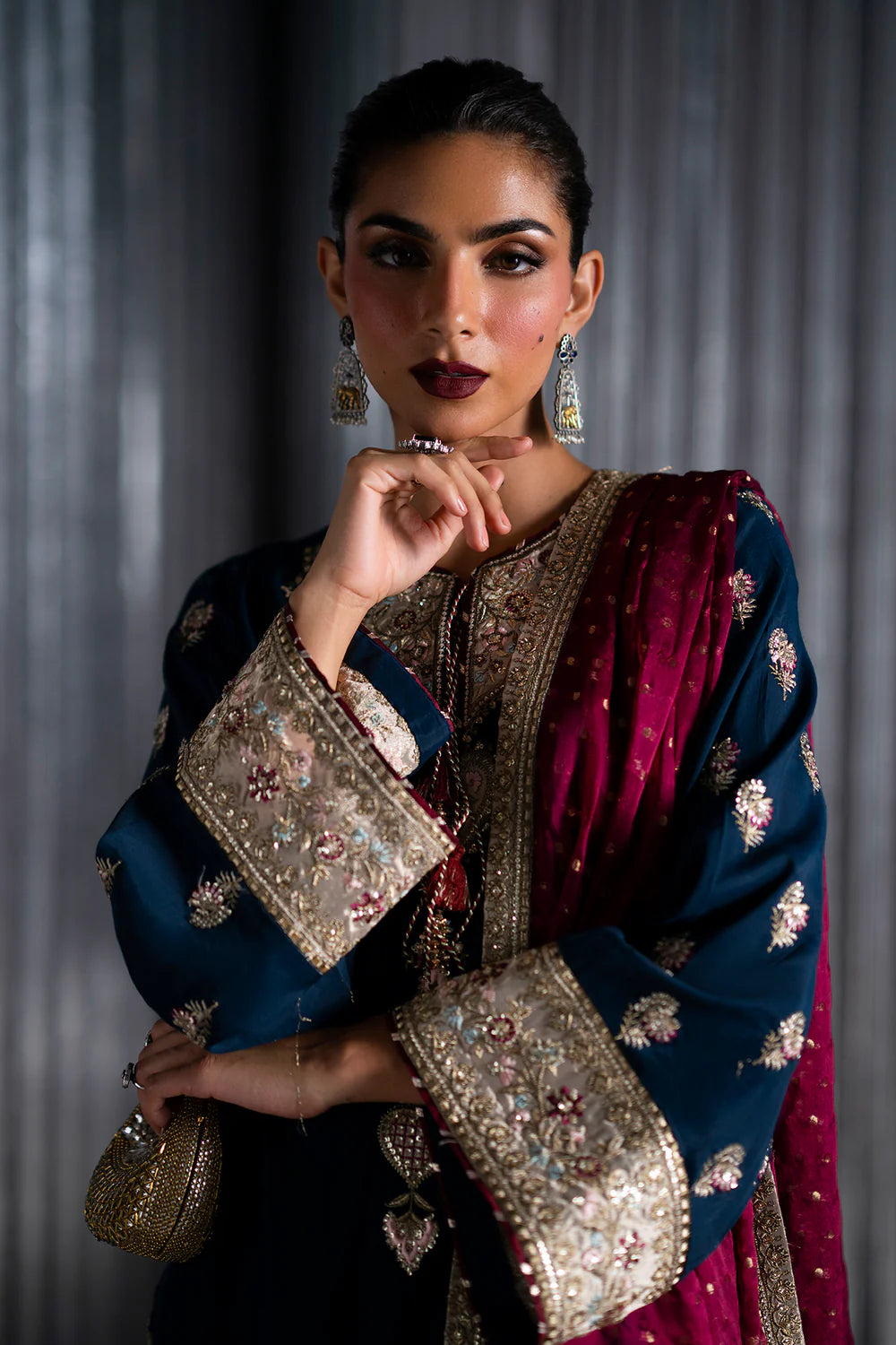 EMBROIDERED SUIT