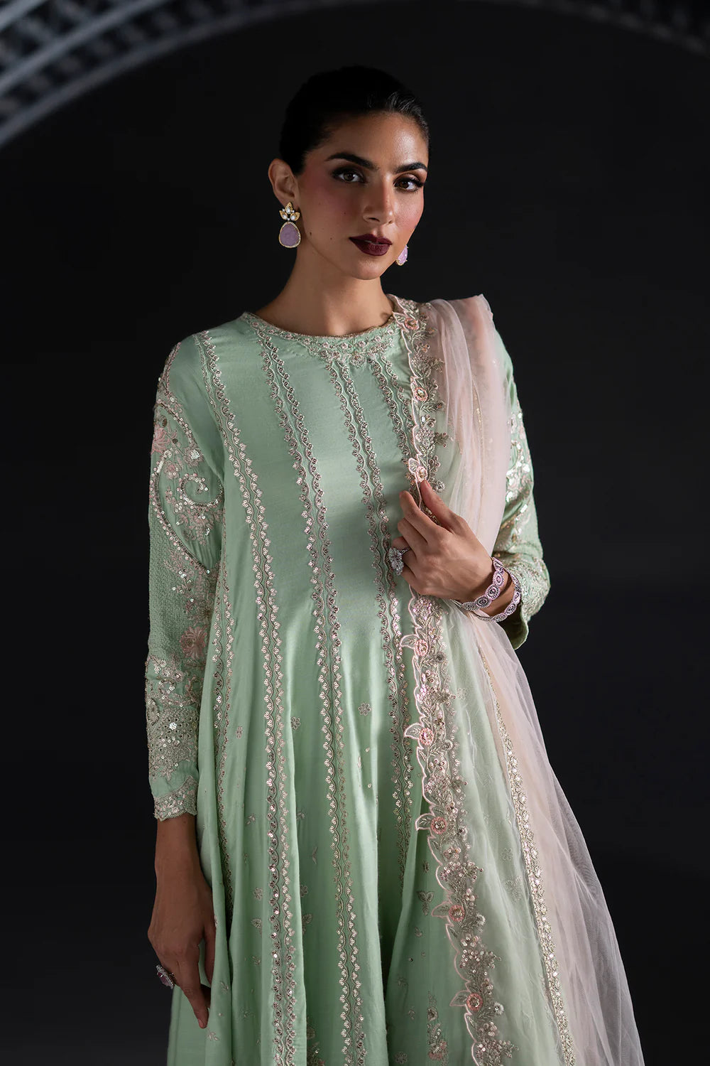 EMBROIDERED SUIT