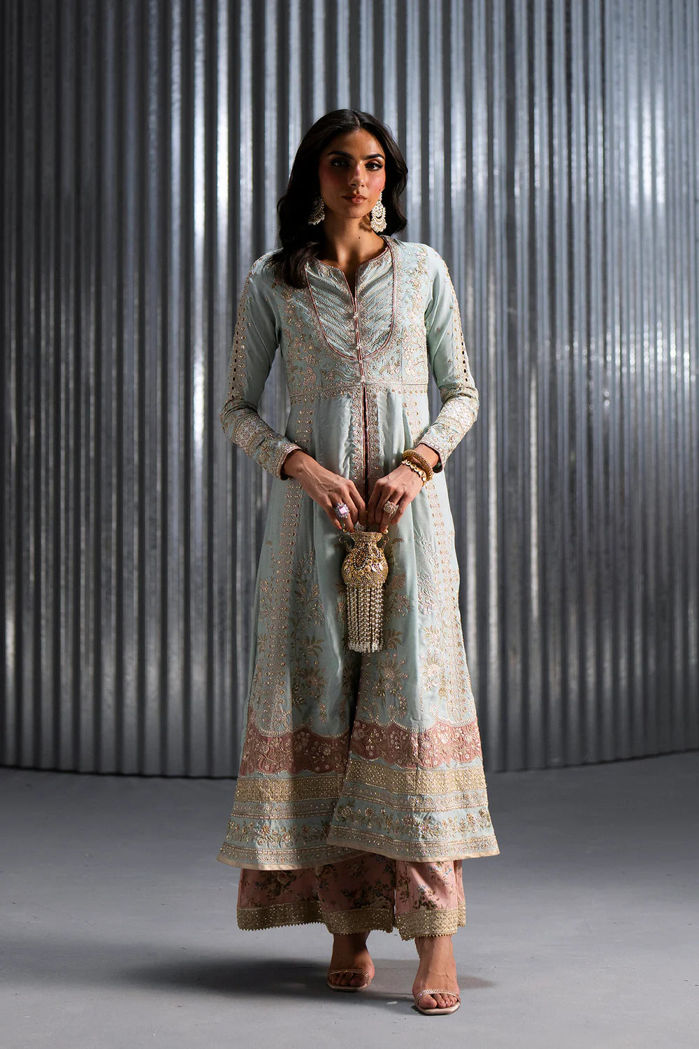 EMBROIDERED SUIT