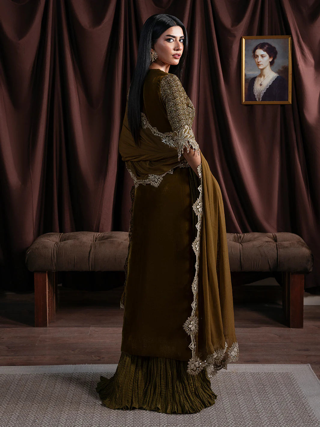 EVANIA | 3PC UNSTITCHED