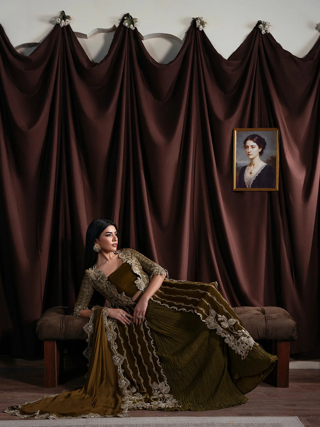 EVANIA | 3PC UNSTITCHED