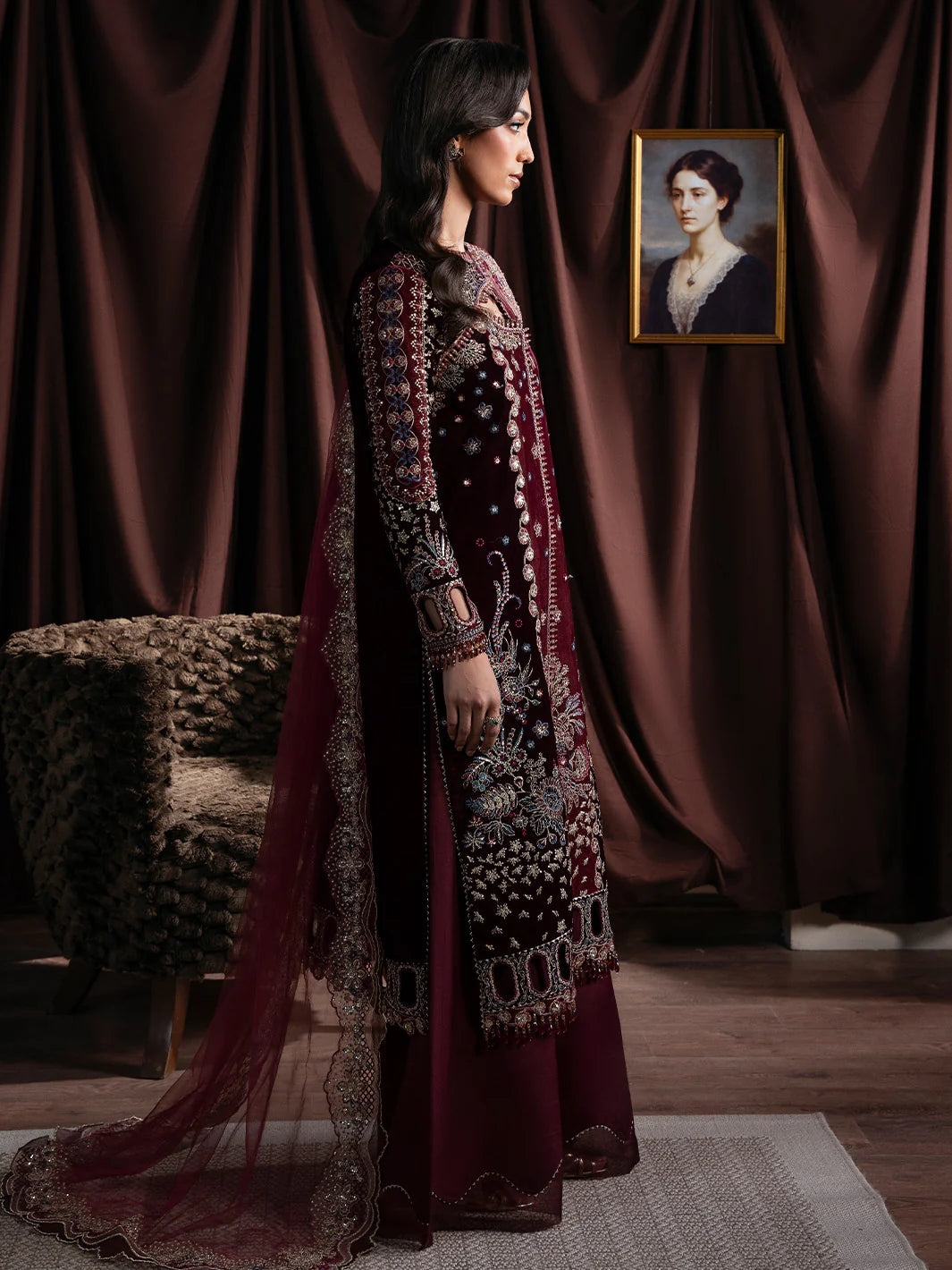 RAVENA | 3PC UNSTITCHED