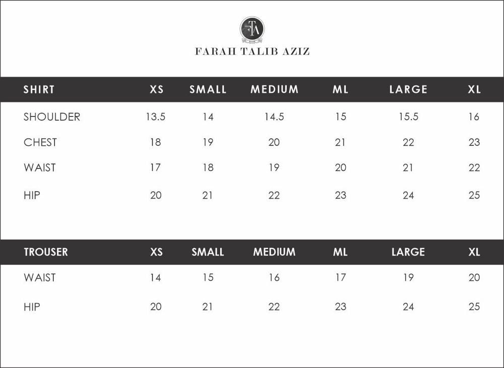 Ayra Kalidaar With Dupatta