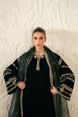 CELESTIAL SPARK-3PC VELVET EMBROIDERED PRET