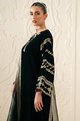 CELESTIAL SPARK-3PC VELVET EMBROIDERED PRET