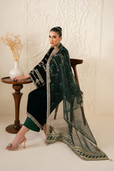 CELESTIAL SPARK-3PC VELVET EMBROIDERED PRET