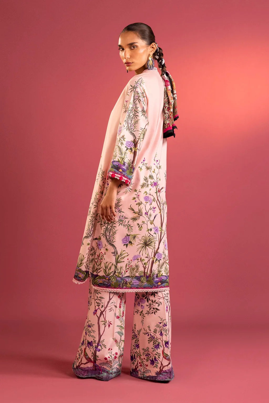 Unstitched Mahay Lawn 2 Piece Suit