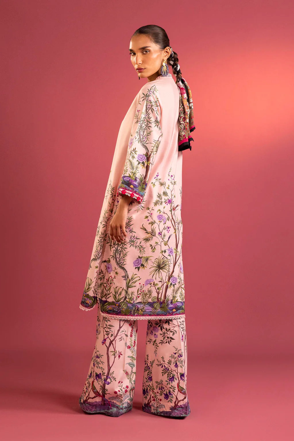 Unstitched Mahay Lawn 2 Piece Suit