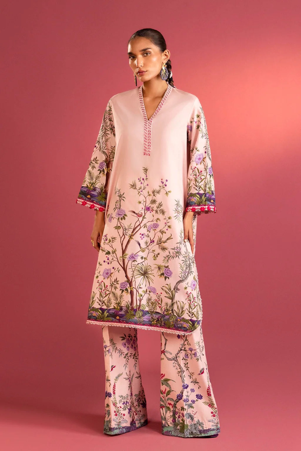 Unstitched Mahay Lawn 2 Piece Suit