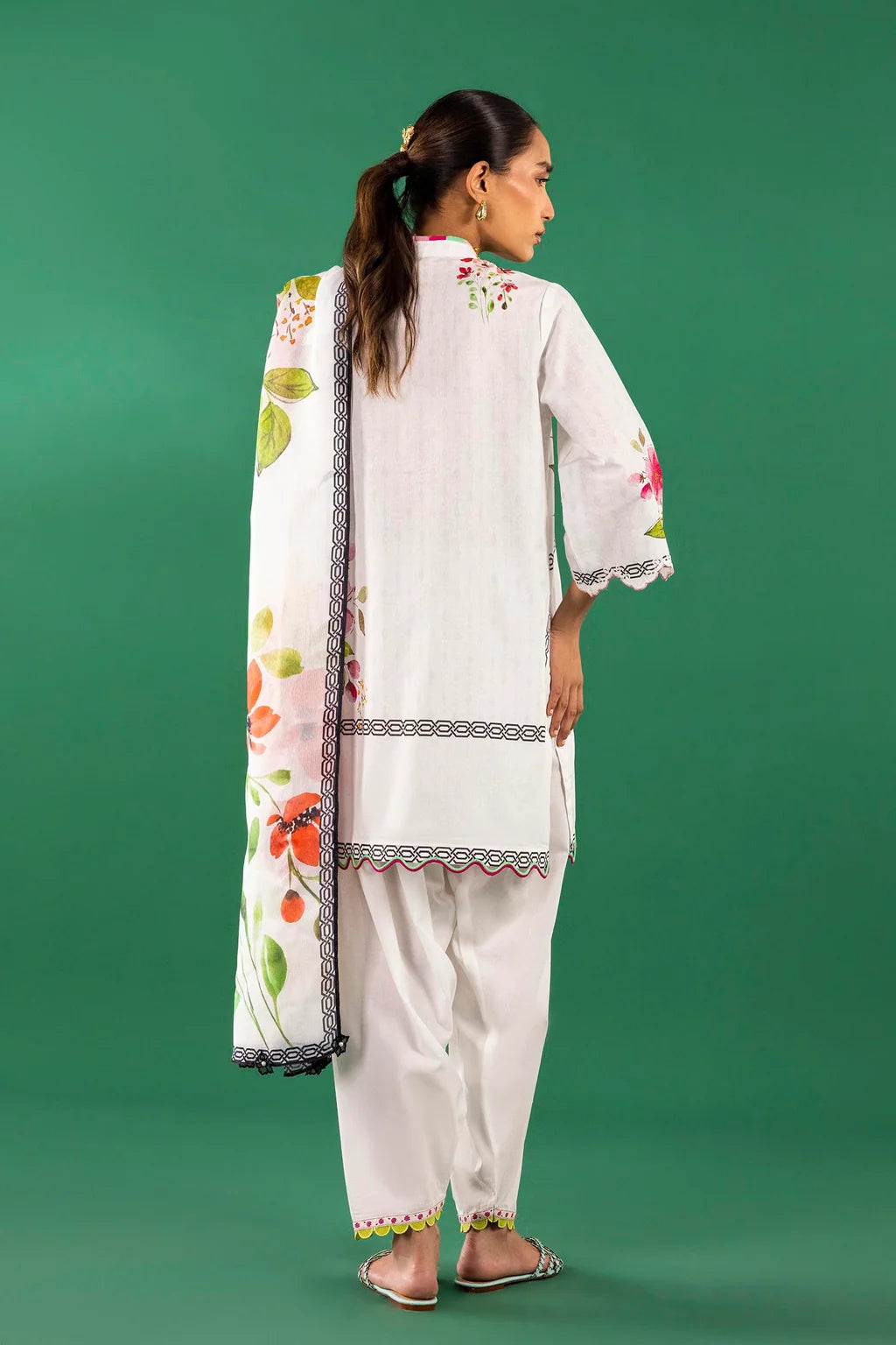 Unstitched 2 Piece Lawn Suit