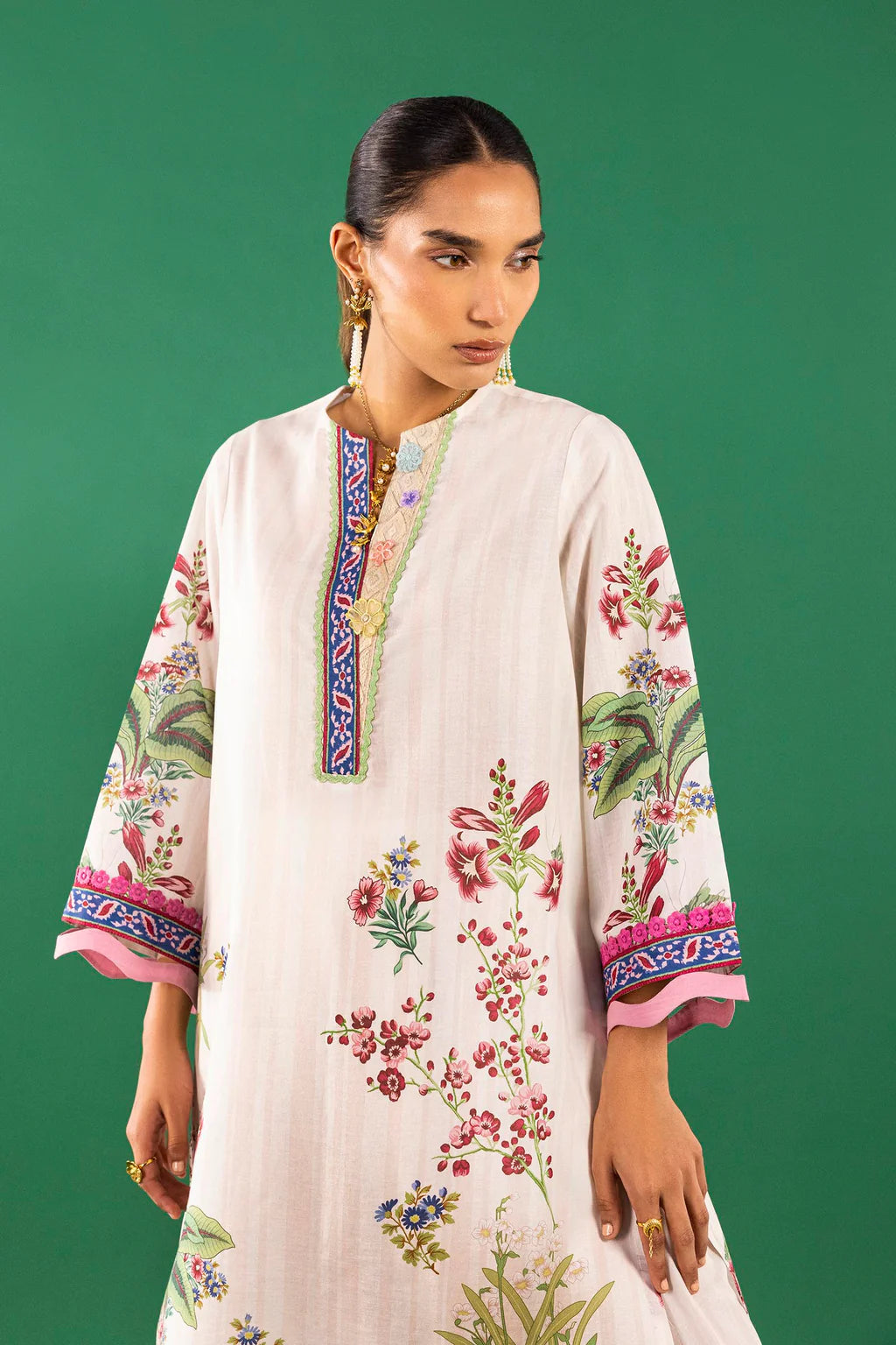 Unstitched 2 Piece Lawn Suit