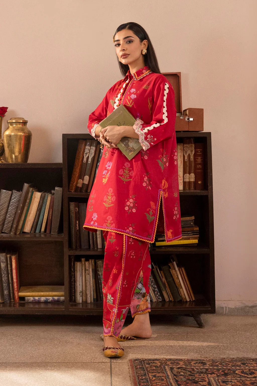 Unstitched 2 Piece Lawn Suit
