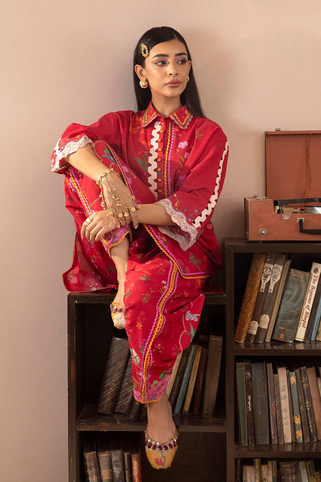 Unstitched 2 Piece Lawn Suit