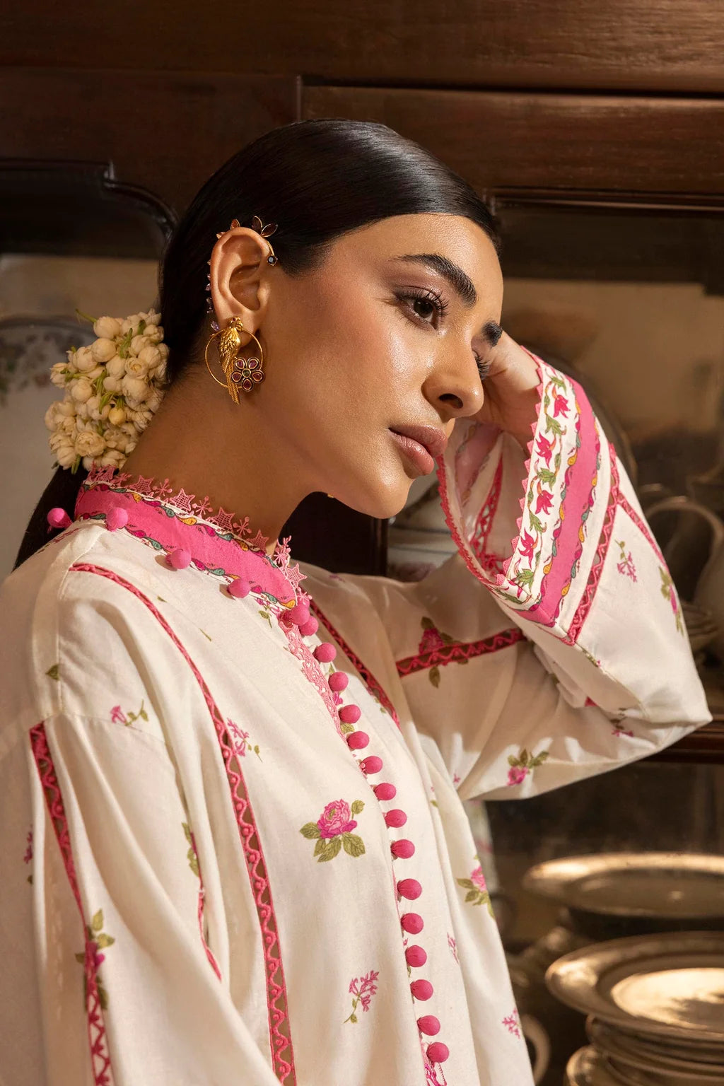 Unstitched 2 Piece Lawn Suit