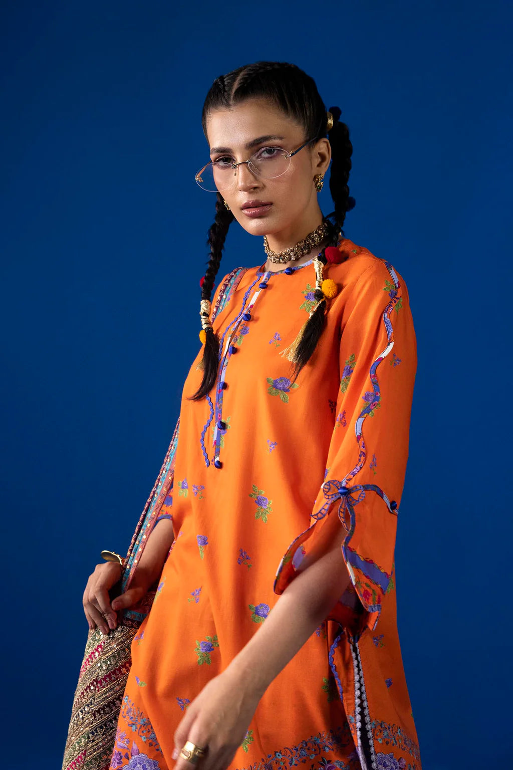 Unstitched 2 Piece Lawn Suit