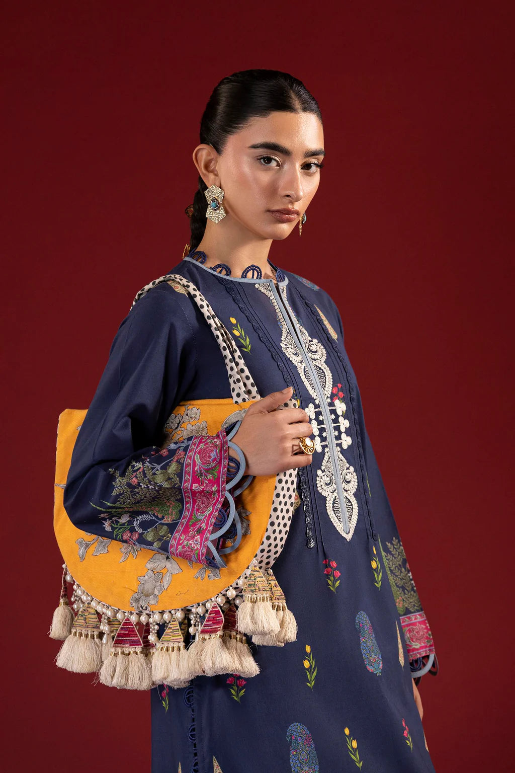 Unstitched Printed 2 Piece Lawn Suit