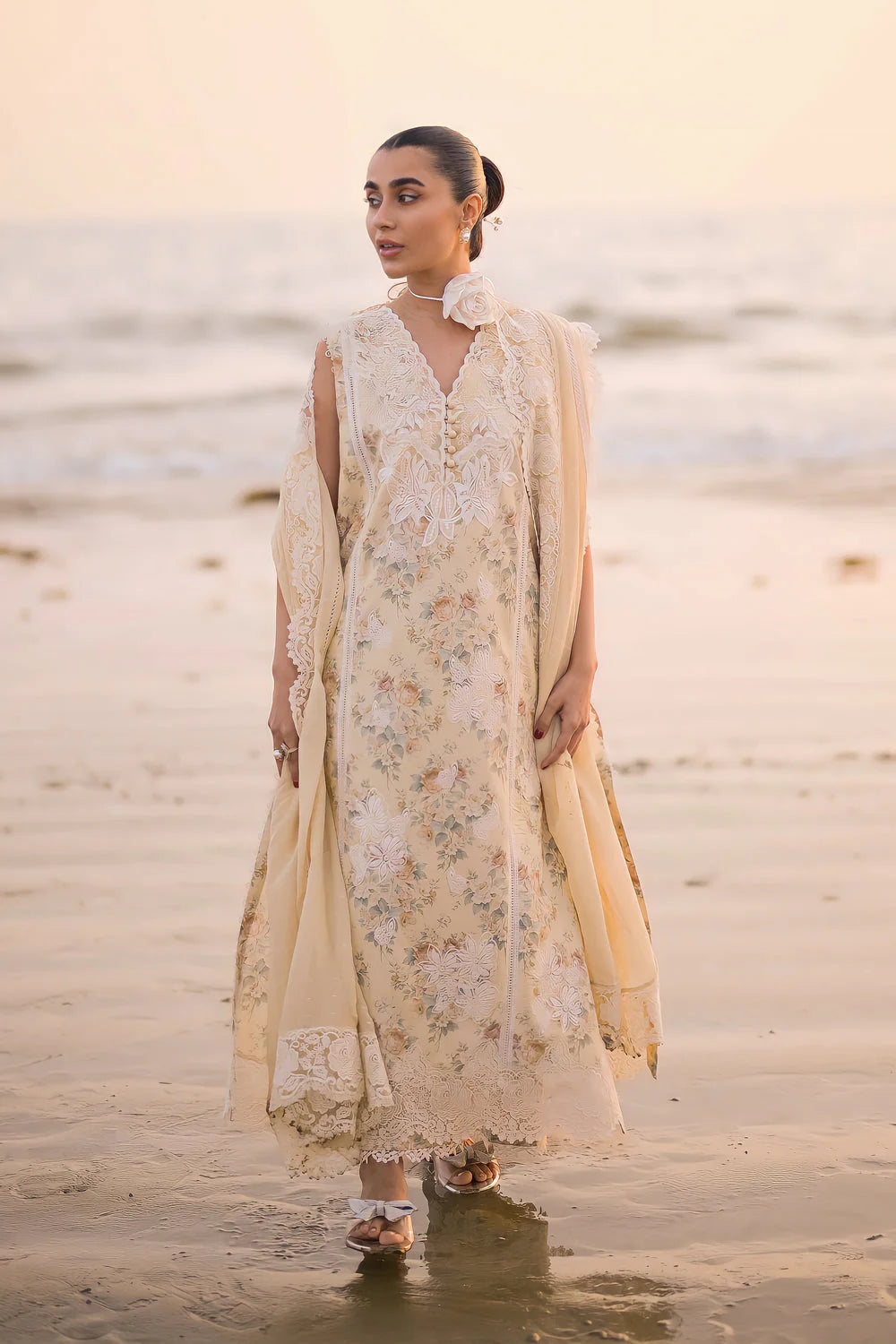 Zaib Luxury Lawn - IMMEDIATE DELIVERY