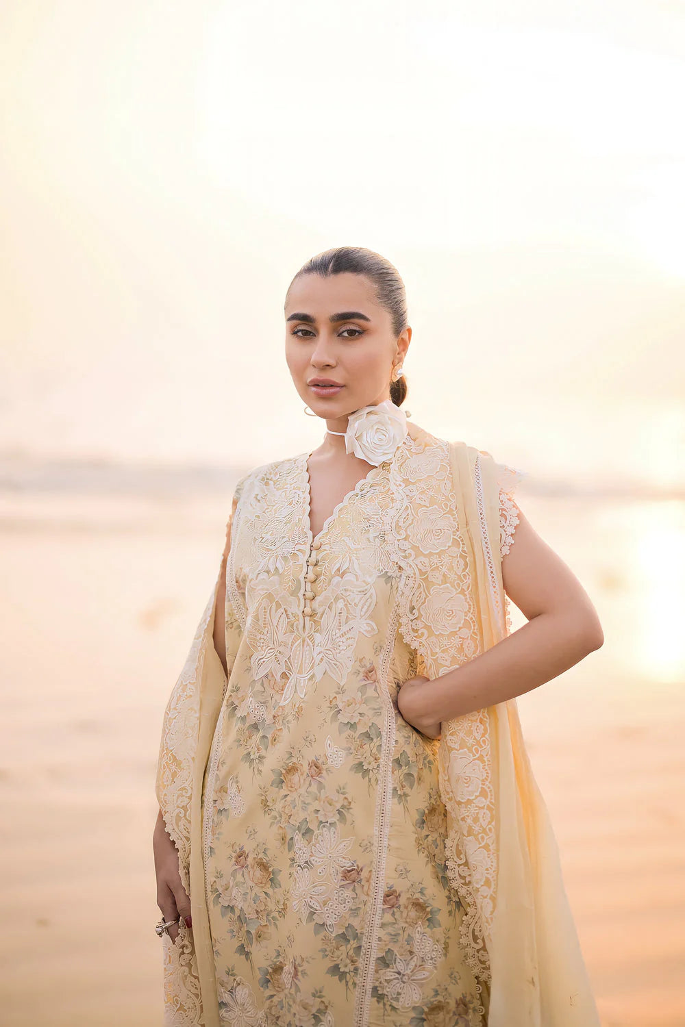 Zaib Luxury Lawn - IMMEDIATE DELIVERY
