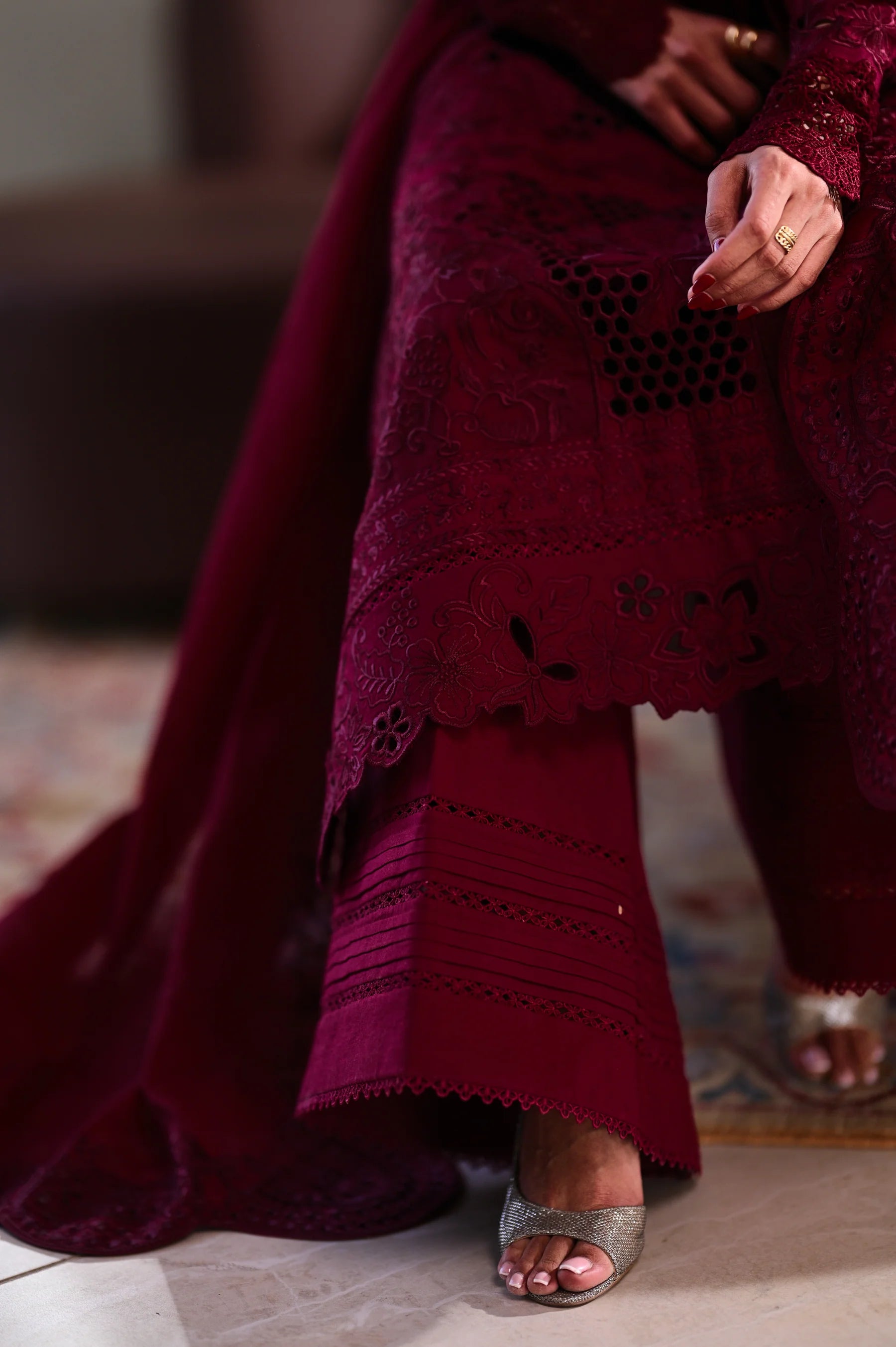 DEEP MAROON LUXURY - SOLD OUT