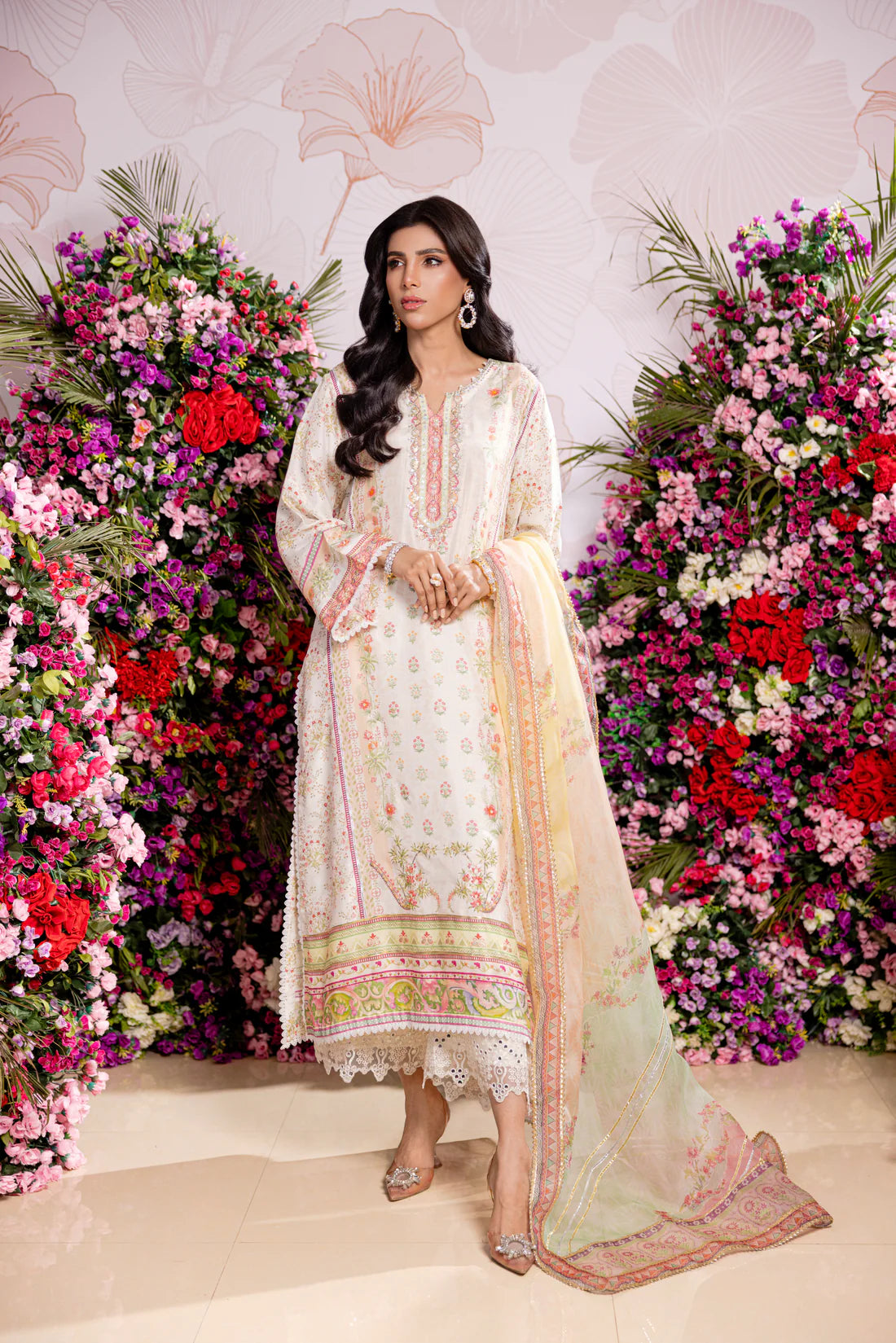 Reena Shirt and Dupatta