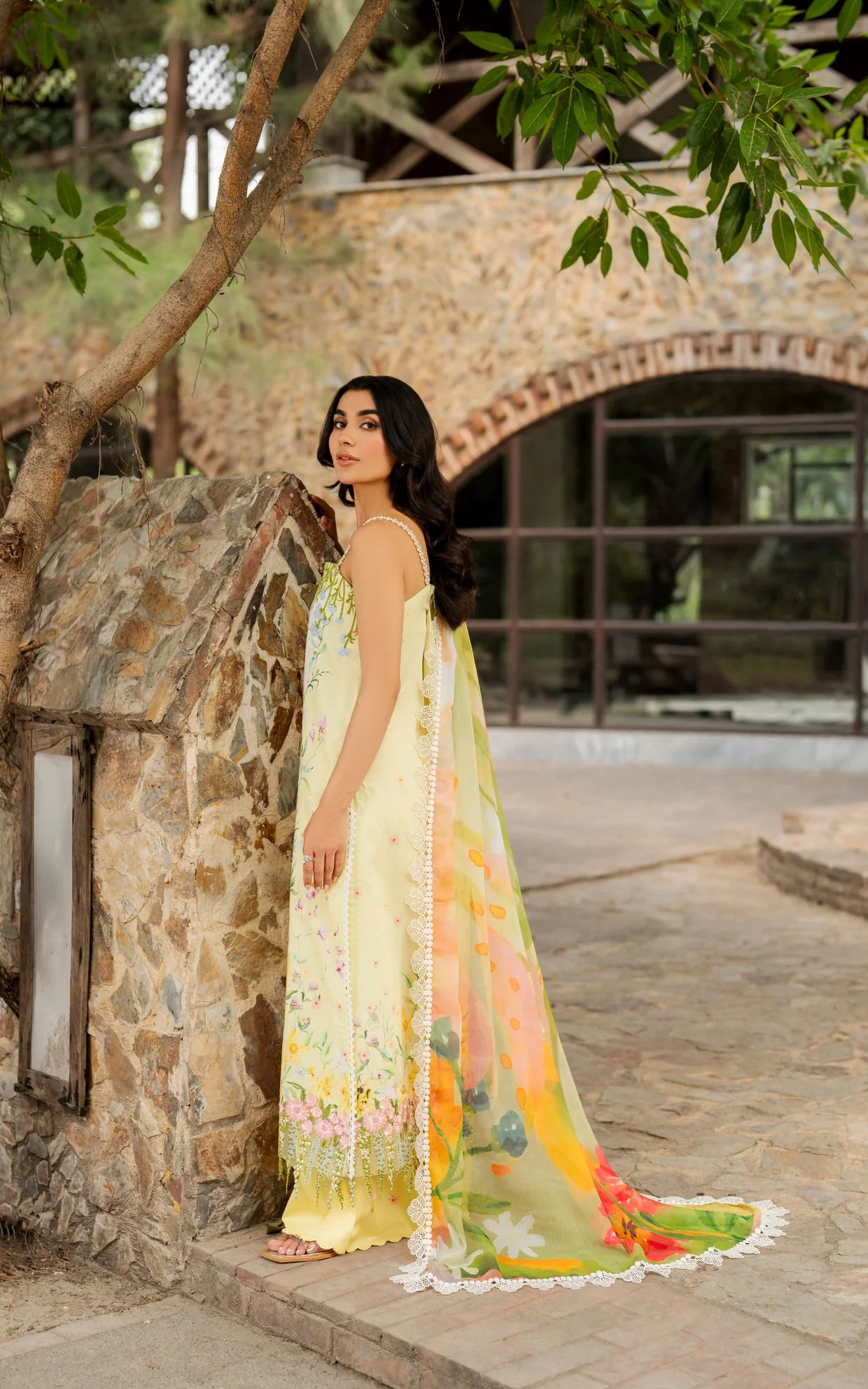 Orchid MSSL-01 | 3pcs Embroidered Unstitched Summer