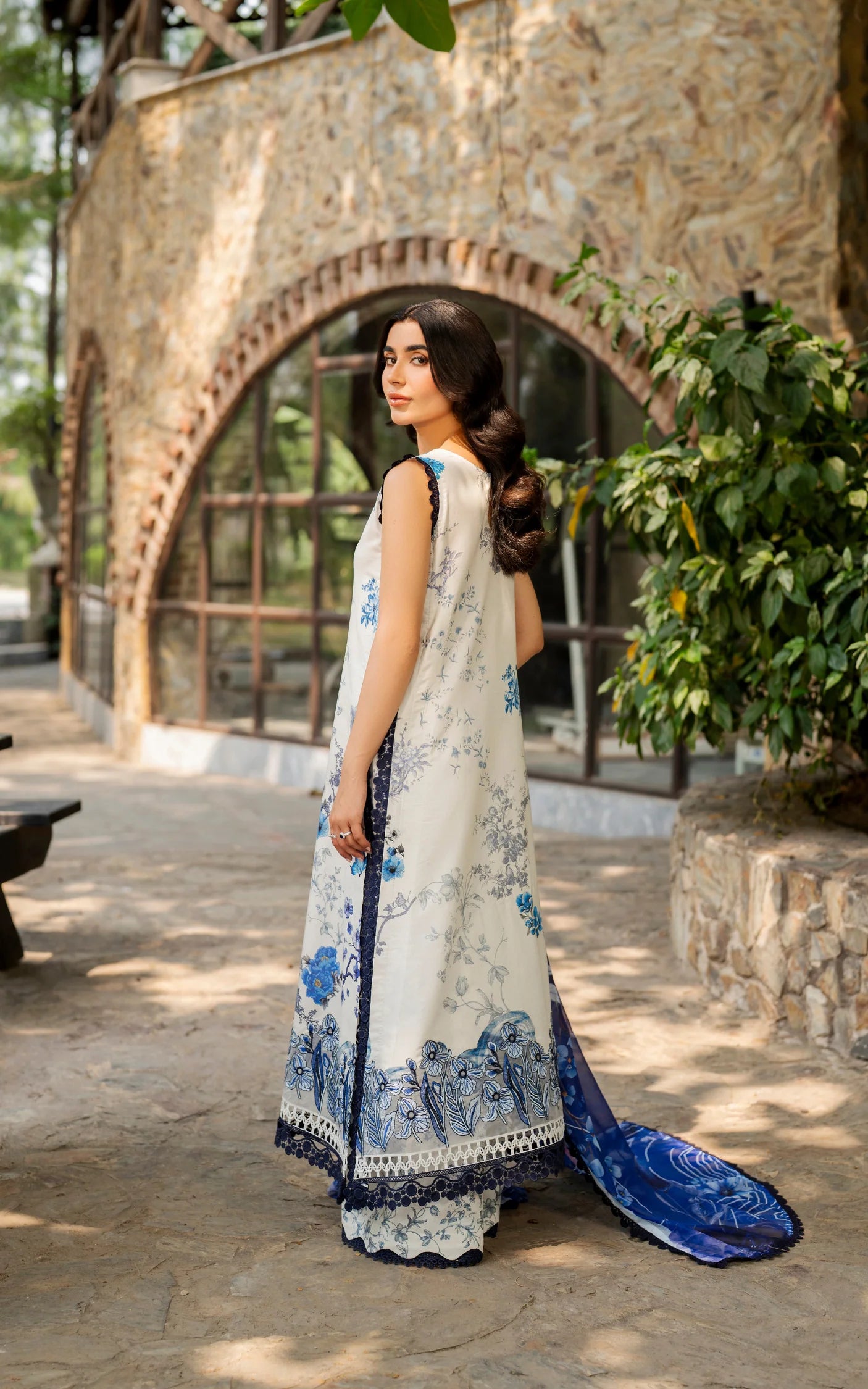 Starlit MSSL-03 | 3pcs Embroidered Unstitched Summer