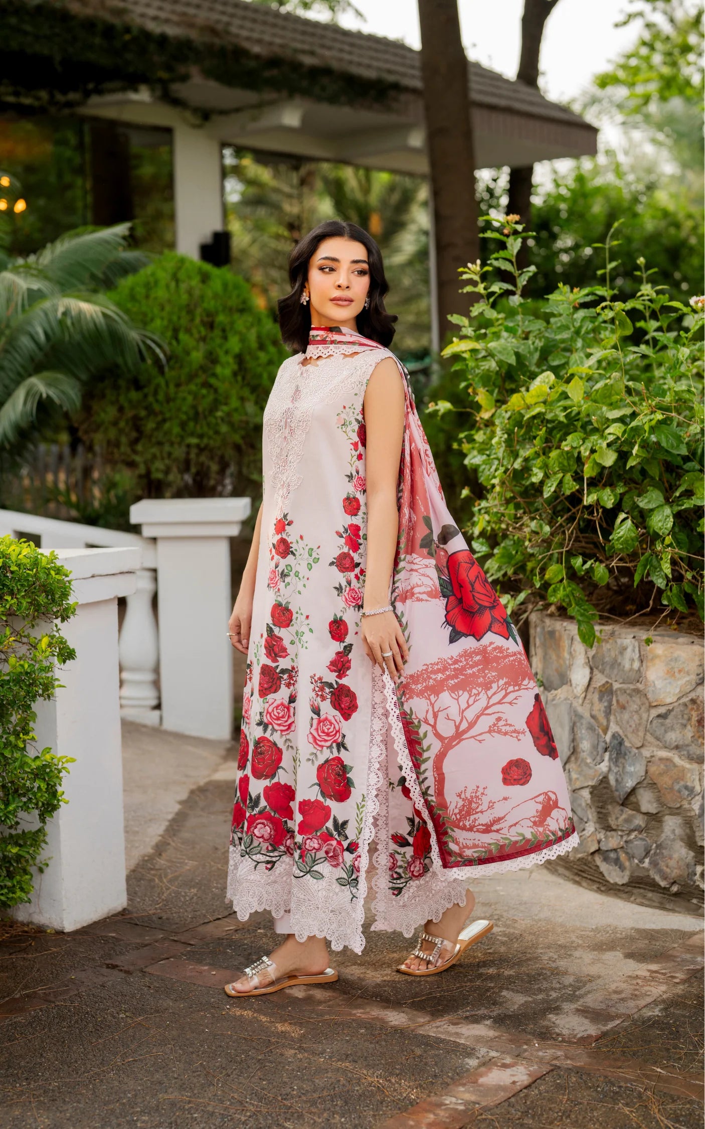 Gilded Rose MSSL-05 | 3pcs Embroidered Unstitched Summer