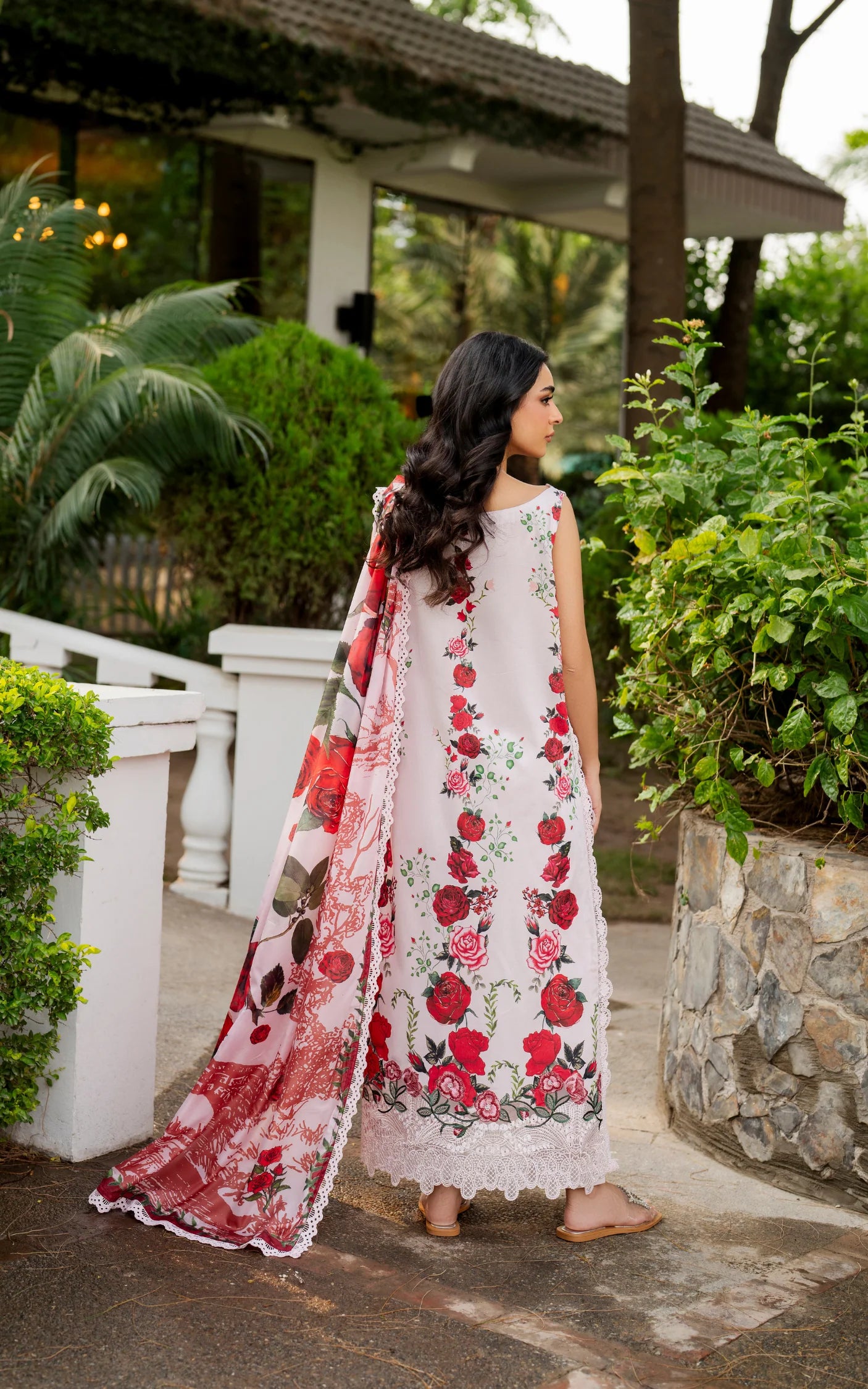 Gilded Rose MSSL-05 | 3pcs Embroidered Unstitched Summer