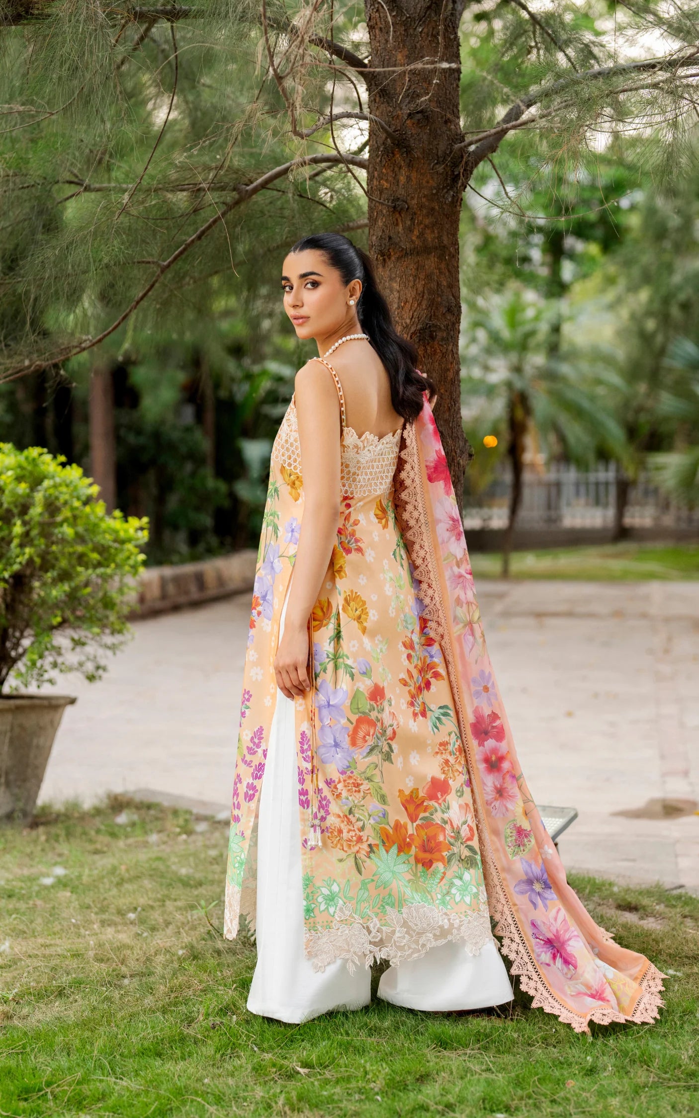 Marigold Muse MSSL-11 | 3pcs Embroidered Unstitched Summer