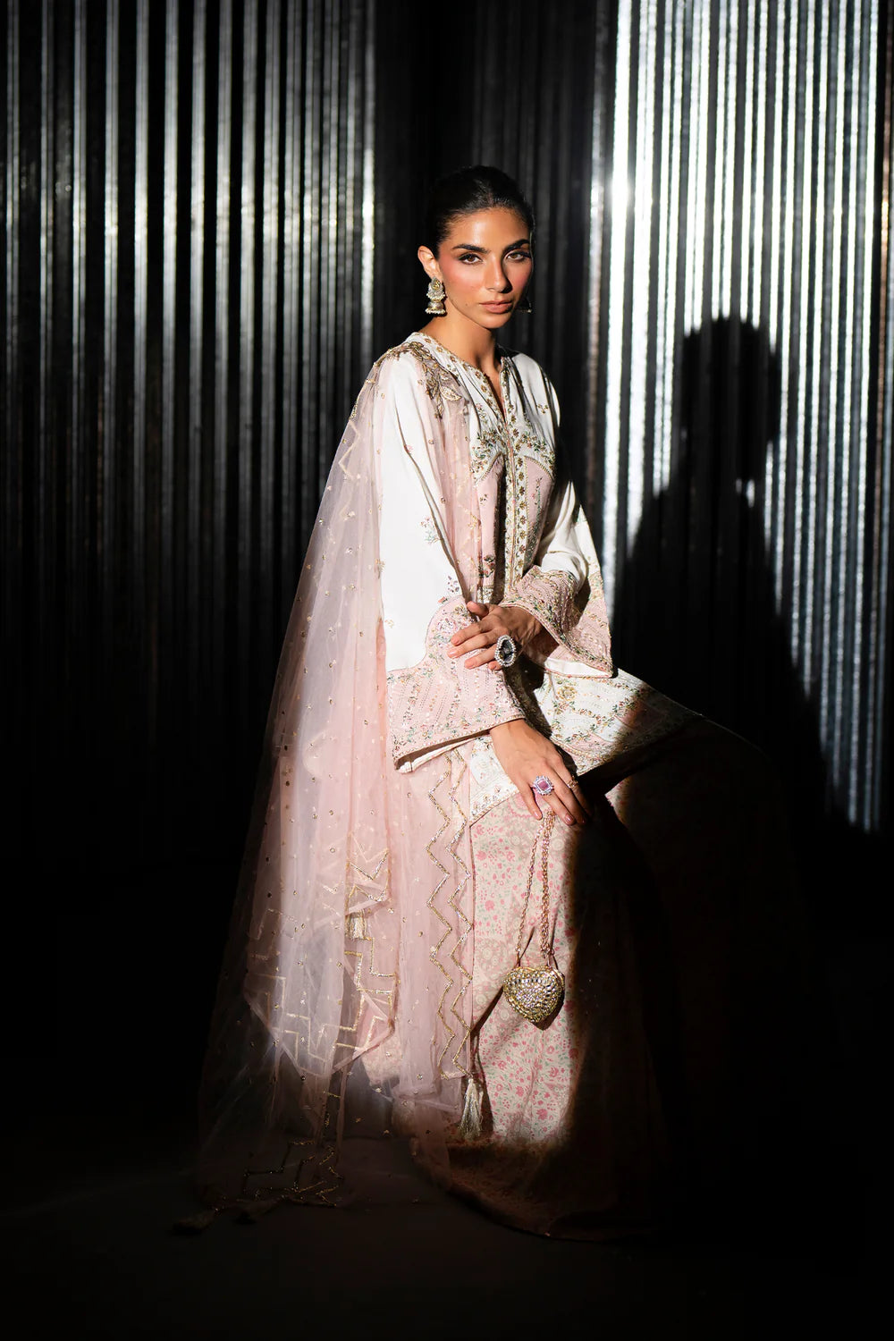 EMBROIDERED SUIT