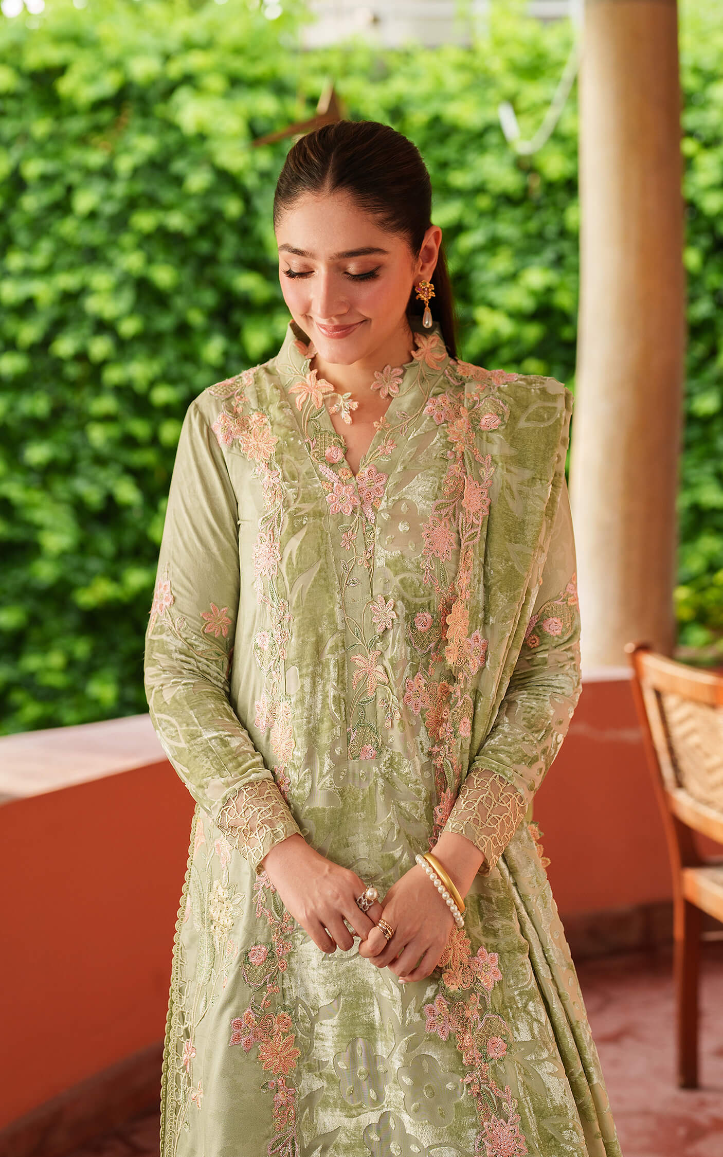 Noir LWC25-04 | 3pcs Embroidered Unstitched Winter