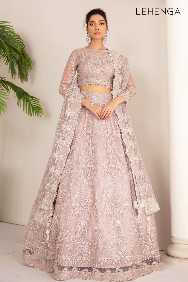 EMBROIDERED NET CH08-01