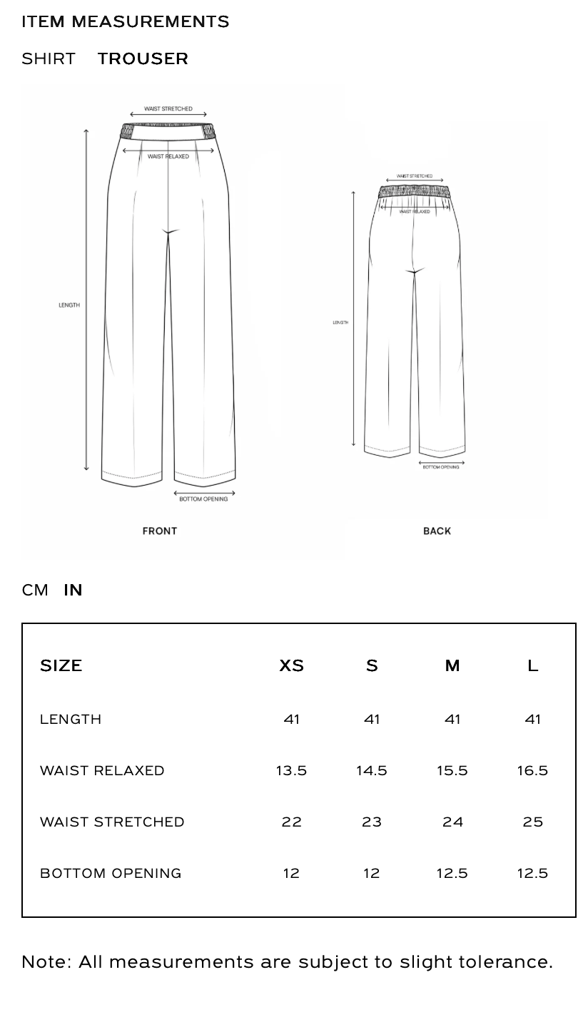 EMBROIDERED SUIT
