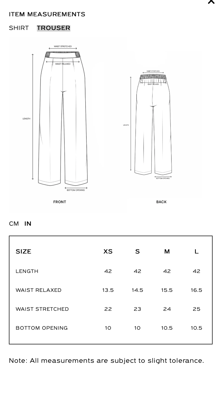 EMBROIDERED SUIT