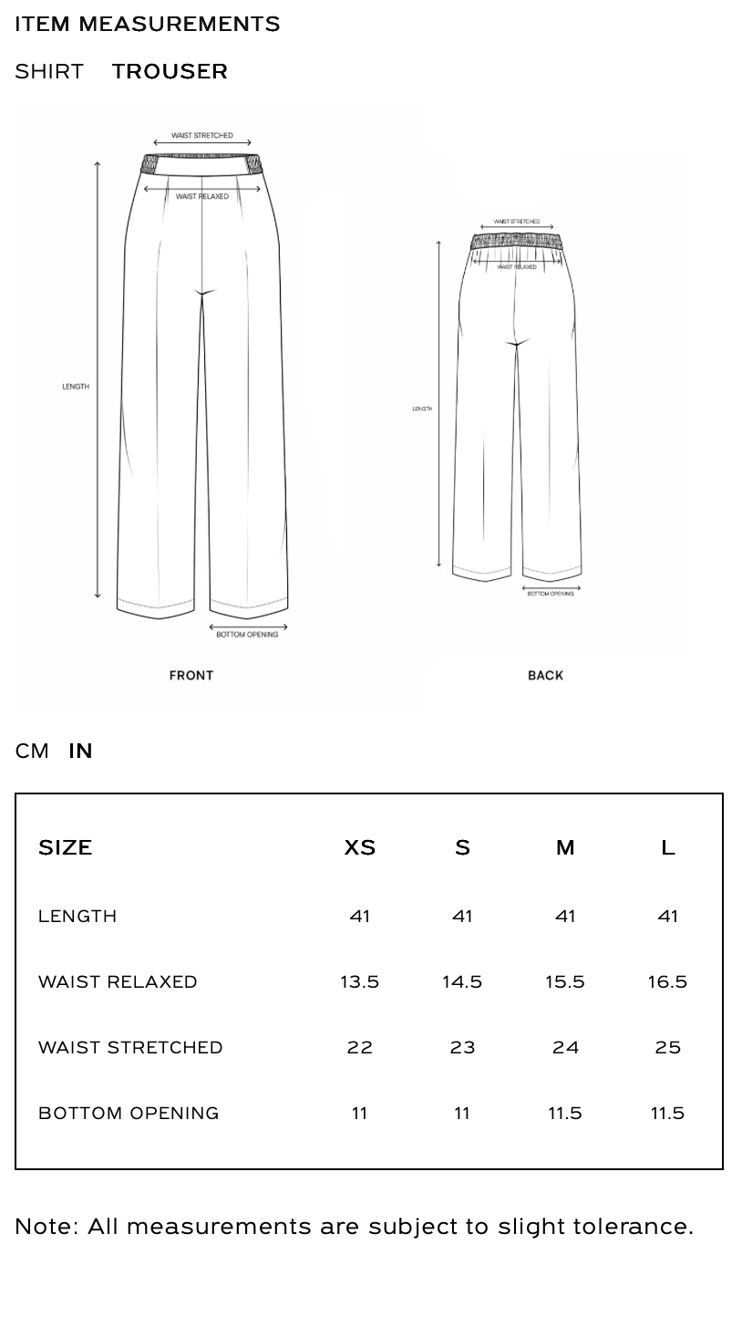 EMBROIDERED SUIT