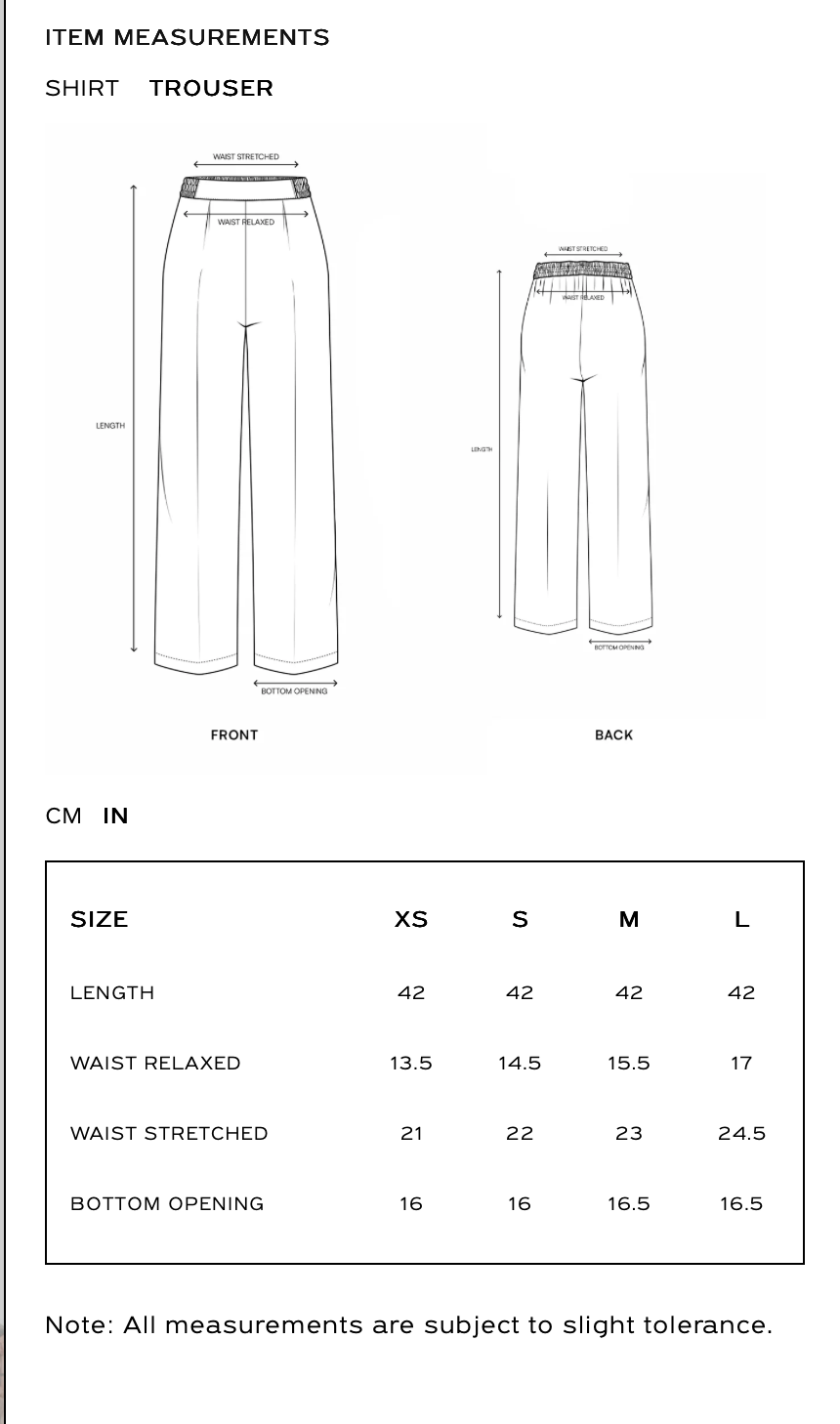 EMBROIDERED SUIT
