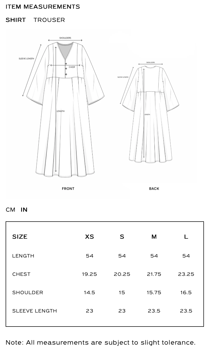EMBROIDERED SUIT