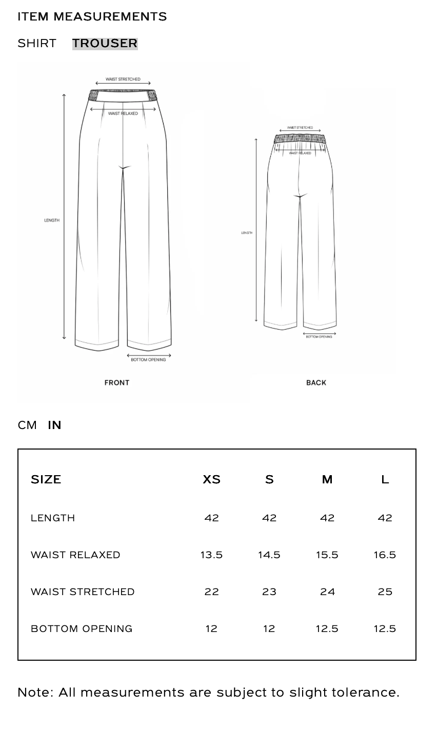 EMBROIDERED SUIT