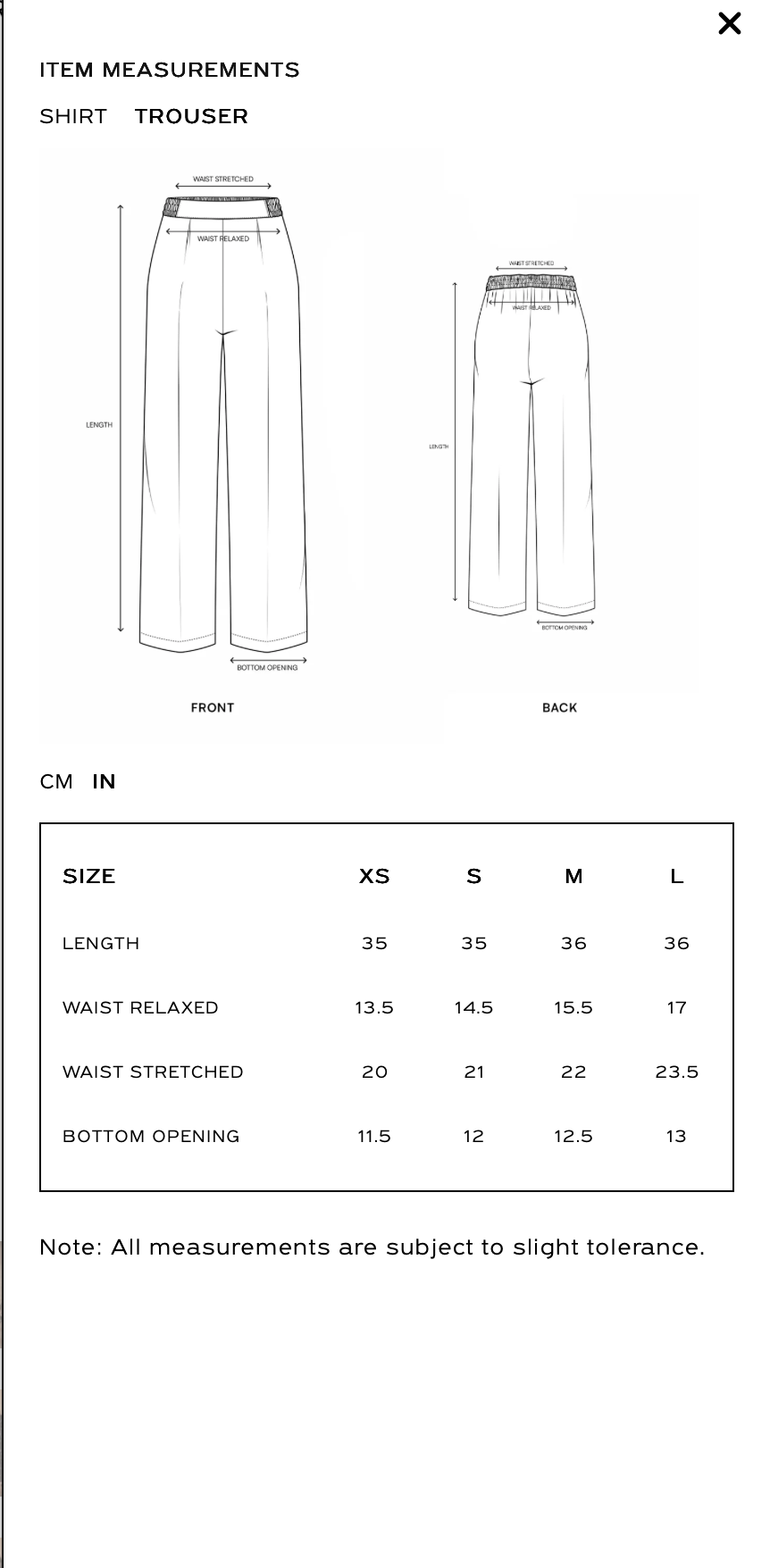 EMBROIDERED SUIT