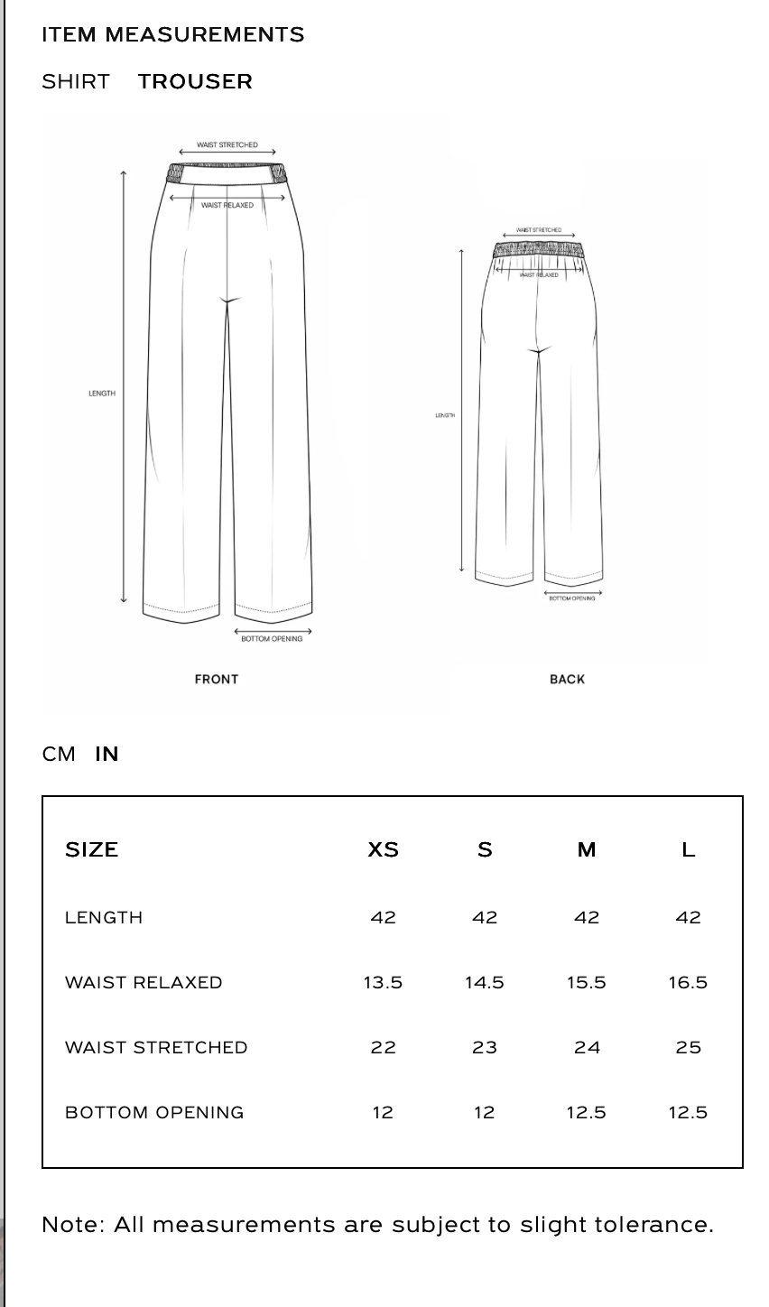 EMBROIDERED SUIT