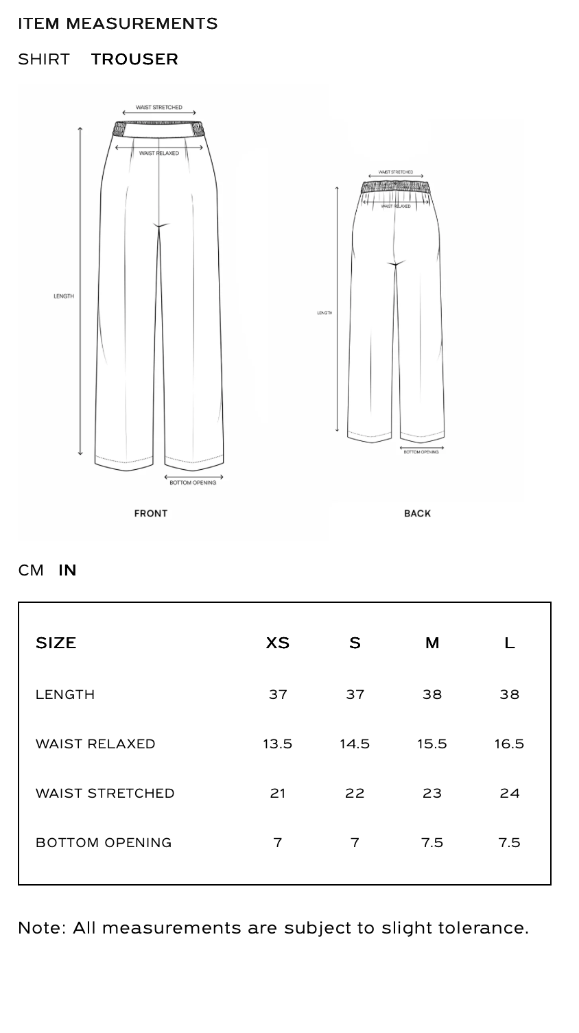 EMBROIDERED SUIT
