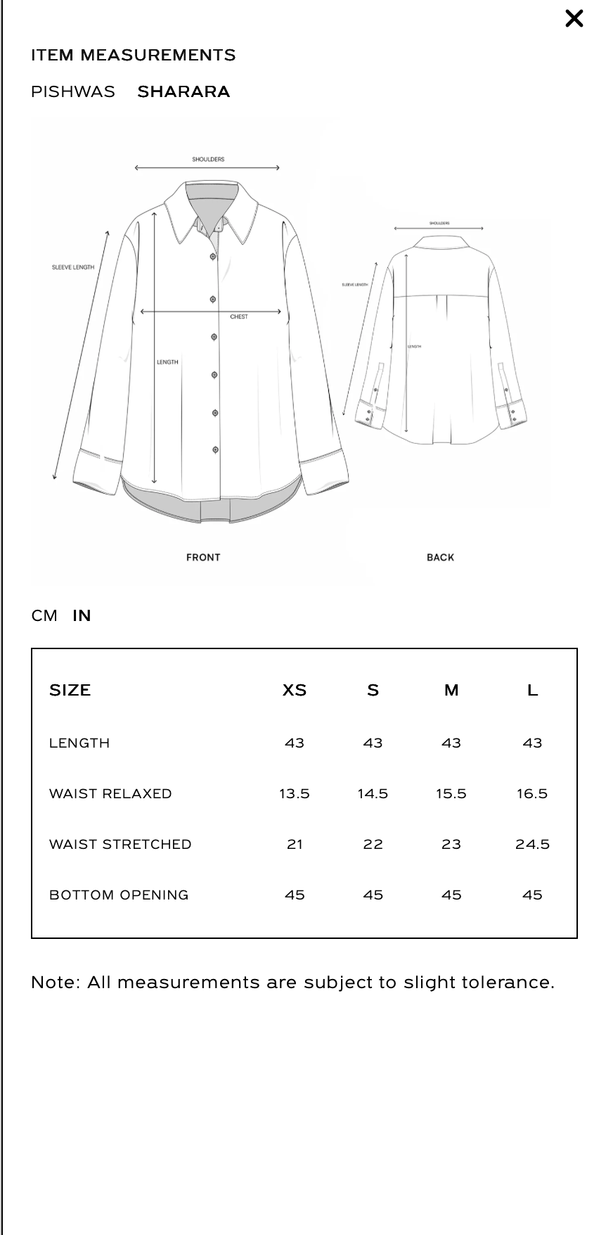 EMBROIDERED SUIT