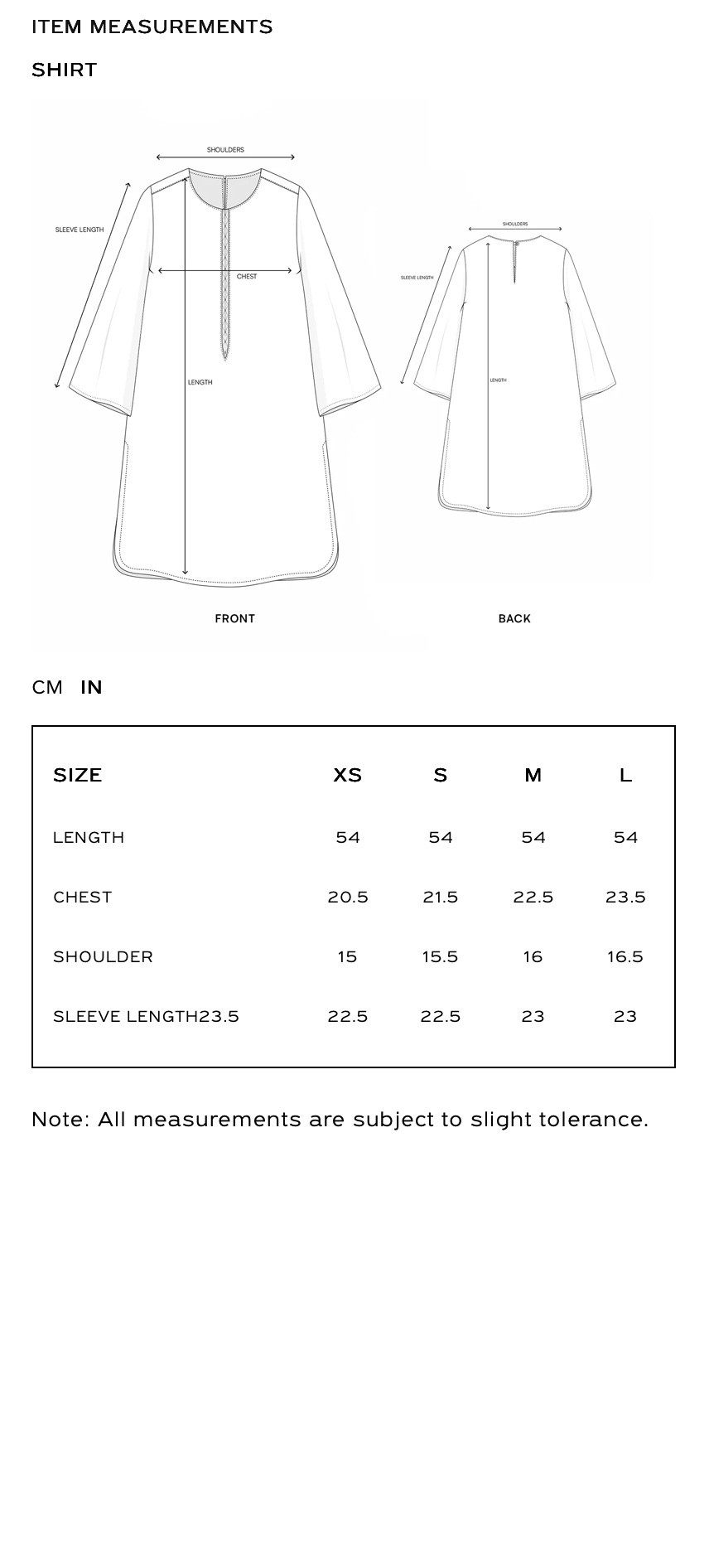 EMBROIDERED KAFTAN