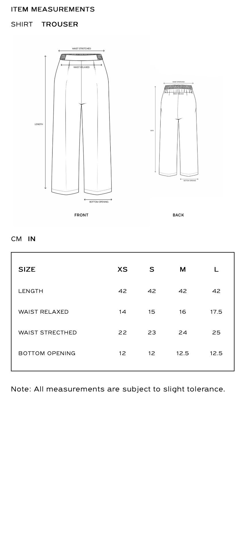 EMBROIDERED SUIT